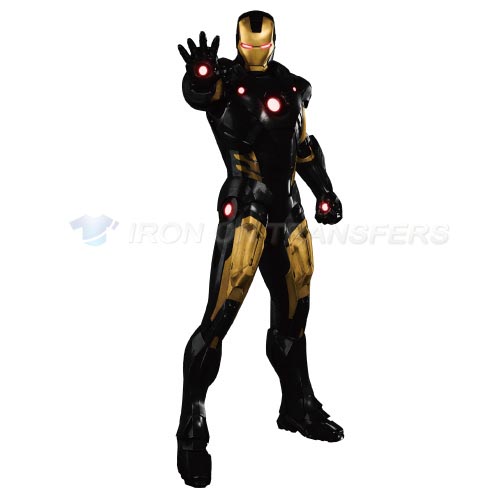 Iron Man Iron-on Stickers (Heat Transfers)NO.212